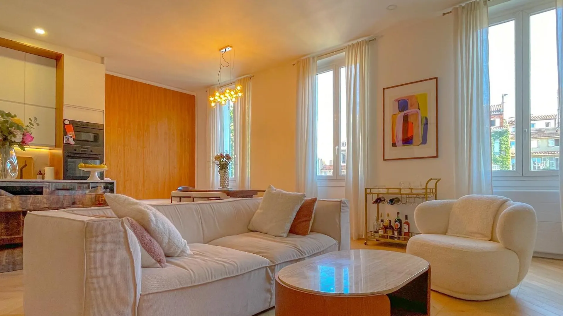 Duplex Avec Terrasse Vieux Port Apartment Marseille France